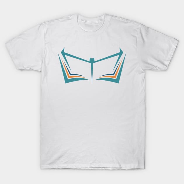 Miami Football TBBC. T-Shirt by The Batman Book Club